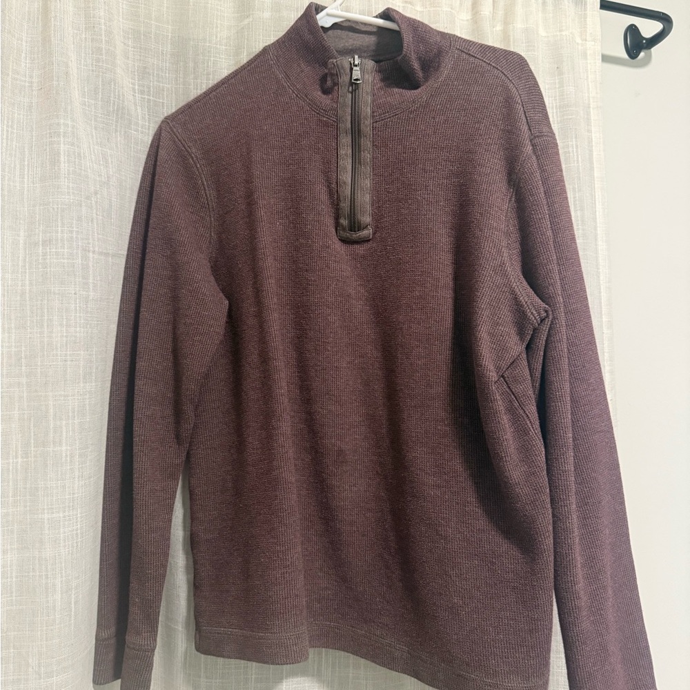 Banana Republic Quarter-Zip Sweater